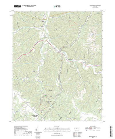 Gordonsburg, TN (2022, 24000-Scale) Preview 1