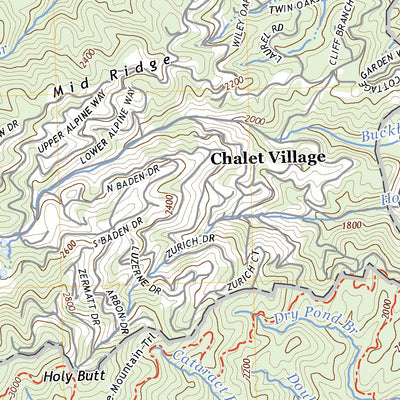 Gatlinburg, TN (2022, 24000-Scale) Preview 3
