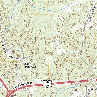 Huntingdon, TN (2022, 24000-Scale) Preview 3