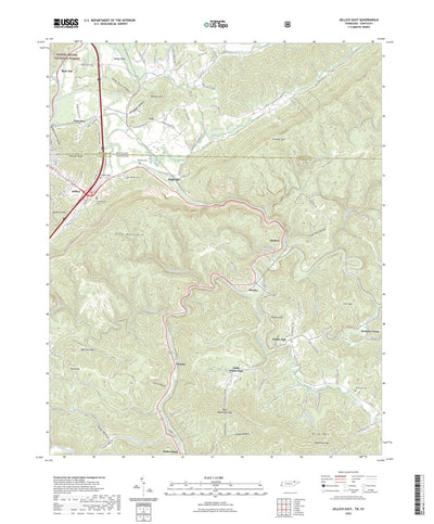 Jellico East, TN (2022, 24000-Scale) Preview 1