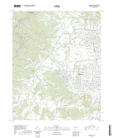 Leipers Fork, TN (2022, 24000-Scale) Preview 1