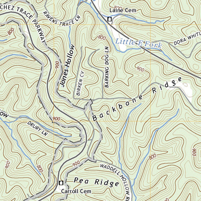 Leipers Fork, TN (2022, 24000-Scale) Preview 3