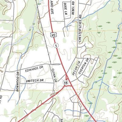 Jackson South, TN (2022, 24000-Scale) Preview 2