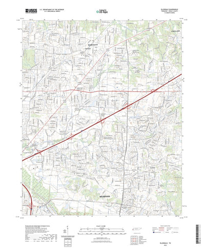Ellendale, TN (2022, 24000-Scale) Preview 1