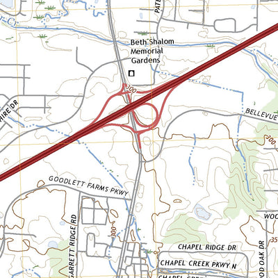 Ellendale, TN (2022, 24000-Scale) Preview 2