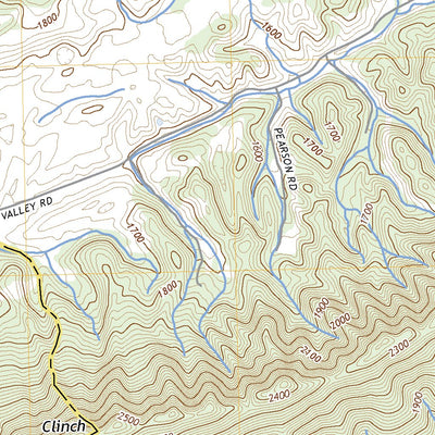 Lee Valley, TN (2022, 24000-Scale) Preview 2