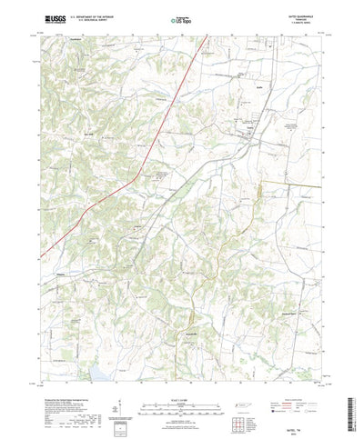 Gates, TN (2022, 24000-Scale) Preview 1