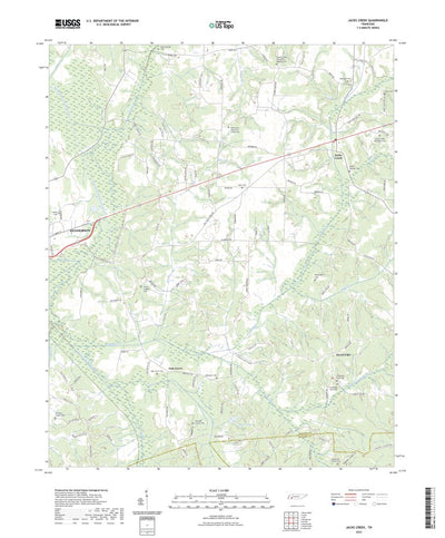 Jacks Creek, TN (2022, 24000-Scale) Preview 1