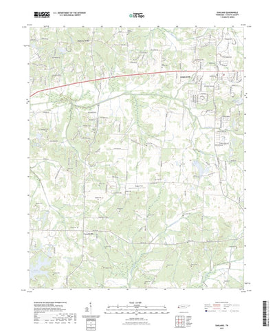 Oakland, TN (2022, 24000-Scale) Preview 1