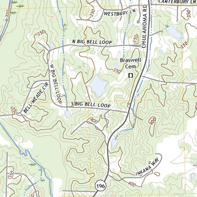 Oakland, TN (2022, 24000-Scale) Preview 3
