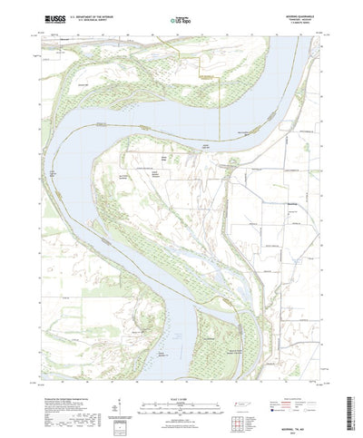 Mooring, TN (2022, 24000-Scale) Preview 1