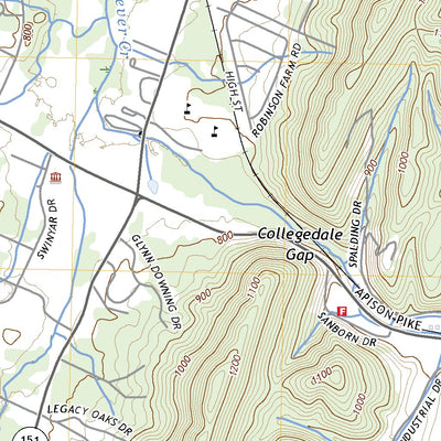 Ooltewah, TN (2022, 24000-Scale) Preview 2