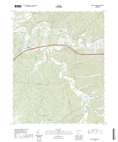 Kingston Springs, TN (2022, 24000-Scale) Preview 1
