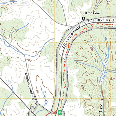 Primm Springs, TN (2022, 24000-Scale) Preview 2