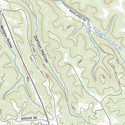 Primm Springs, TN (2022, 24000-Scale) Preview 3