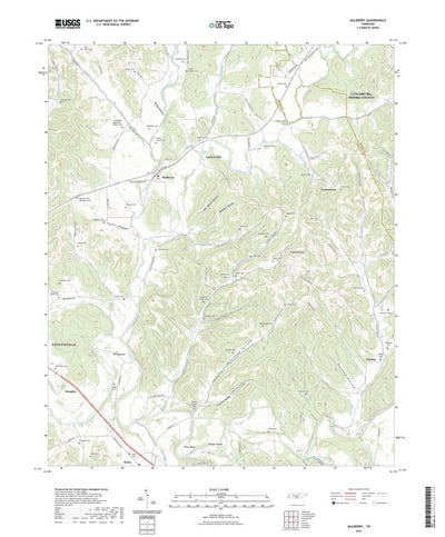 Mulberry, TN (2022, 24000-Scale) Preview 1