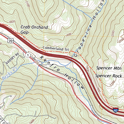 Ozone, TN (2022, 24000-Scale) Preview 3