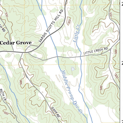 Sardis, TN (2022, 24000-Scale) Preview 3
