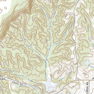 Open Lake, TN (2022, 24000-Scale) Preview 3