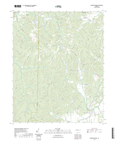 Seventeen Creek, TN (2022, 24000-Scale) Preview 1