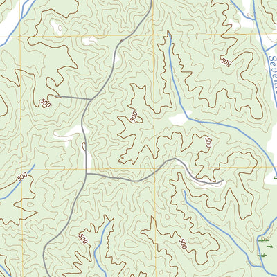 Seventeen Creek, TN (2022, 24000-Scale) Preview 2