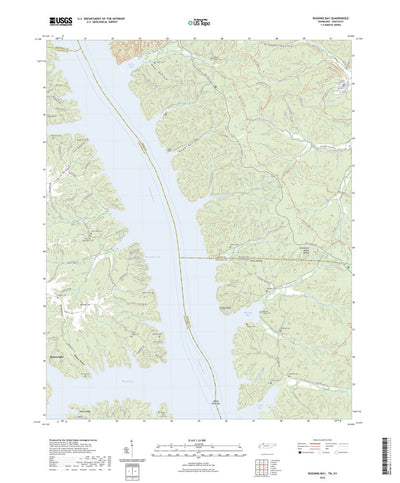 Rushing Bay, TN (2022, 24000-Scale) Preview 1