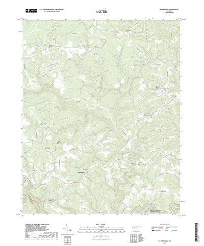 Twin Bridges, TN (2022, 24000-Scale) Preview 1