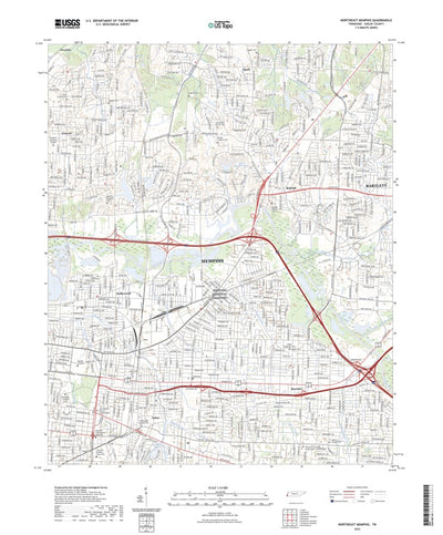 Northeast Memphis, TN (2022, 24000-Scale) Preview 1