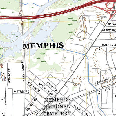 Northeast Memphis, TN (2022, 24000-Scale) Preview 2