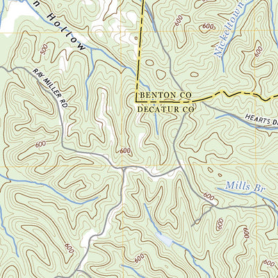 Sugar Tree, TN (2022, 24000-Scale) Preview 3