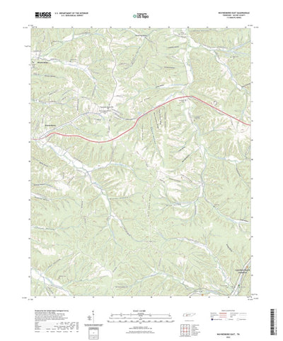 Waynesboro East, TN (2022, 24000-Scale) Preview 1
