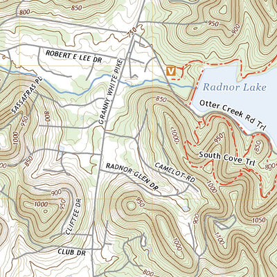 Oak Hill, TN (2022, 24000-Scale) Preview 2