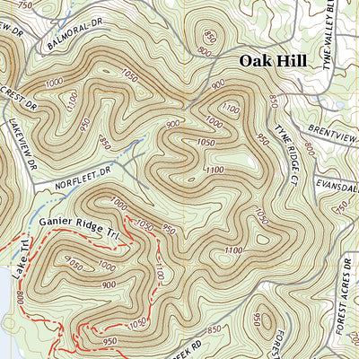 Oak Hill, TN (2022, 24000-Scale) Preview 3