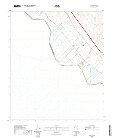 Acala, TX (2022, 24000-Scale) Preview 1