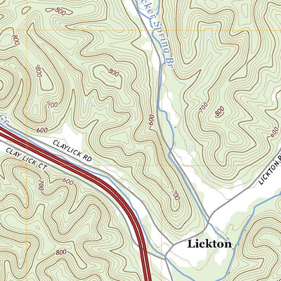 Whites Creek, TN (2022, 24000-Scale) Preview 2
