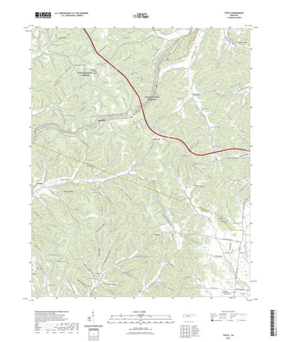 Theta, TN (2022, 24000-Scale) Preview 1