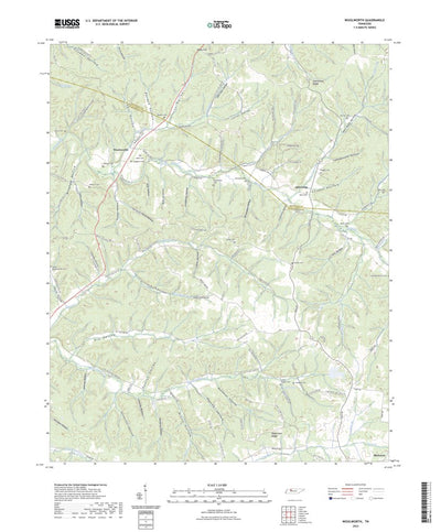 Woolworth, TN (2022, 24000-Scale) Preview 1