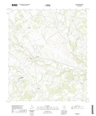Alexander, TX (2022, 24000-Scale) Preview 1