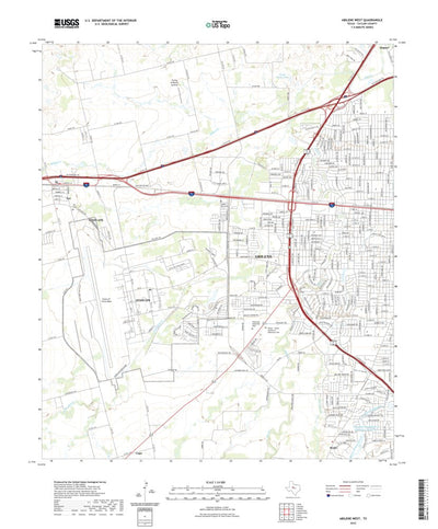 Abilene West, TX (2022, 24000-Scale) Preview 1