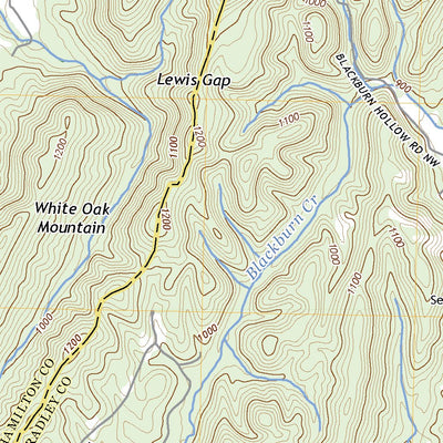 South Cleveland, TN (2022, 24000-Scale) Preview 3