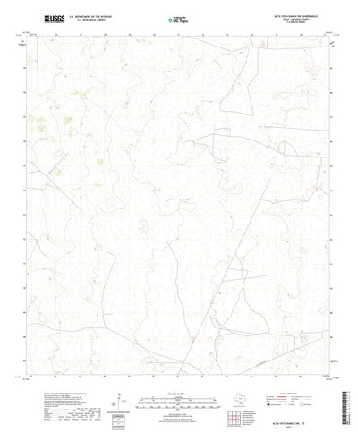 Alta Vista Ranch SW, TX (2022, 24000-Scale) Preview 1
