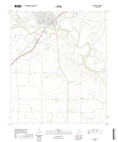 Ballinger, TX (2022, 24000-Scale) Preview 1