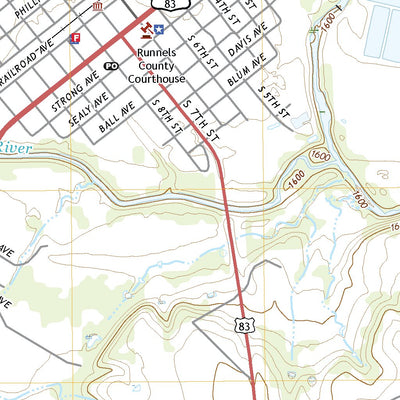 Ballinger, TX (2022, 24000-Scale) Preview 3