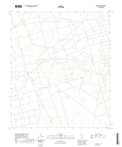 Baird Lake, TX (2022, 24000-Scale) Preview 1
