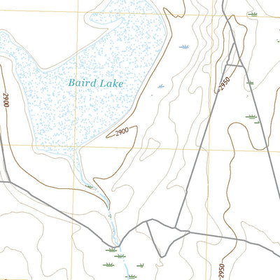 Baird Lake, TX (2022, 24000-Scale) Preview 3
