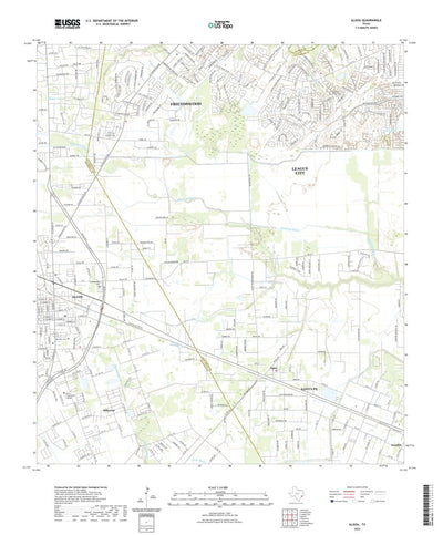 Algoa, TX (2022, 24000-Scale) Preview 1