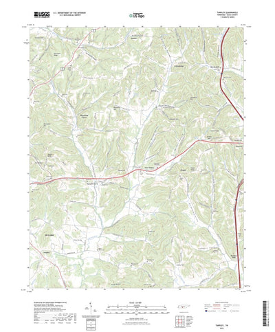 Tarpley, TN (2022, 24000-Scale) Preview 1