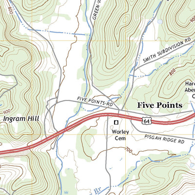 Tarpley, TN (2022, 24000-Scale) Preview 2