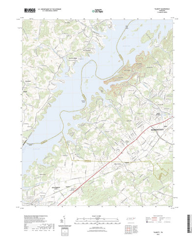 Talbott, TN (2022, 24000-Scale) Preview 1