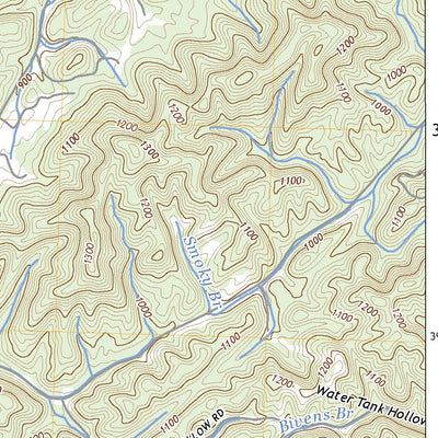 Vonore, TN (2022, 24000-Scale) Preview 3